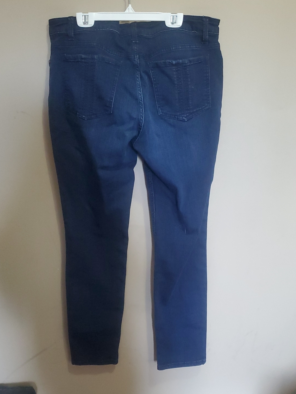 Riders By Lee Modern Midrise Skinny Blue Jeans Size 32 - Picture 6 of 6